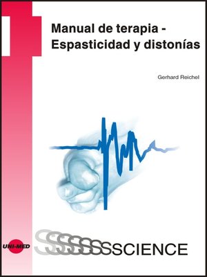 cover image of Manual de terapia--Espasticidad y distonías